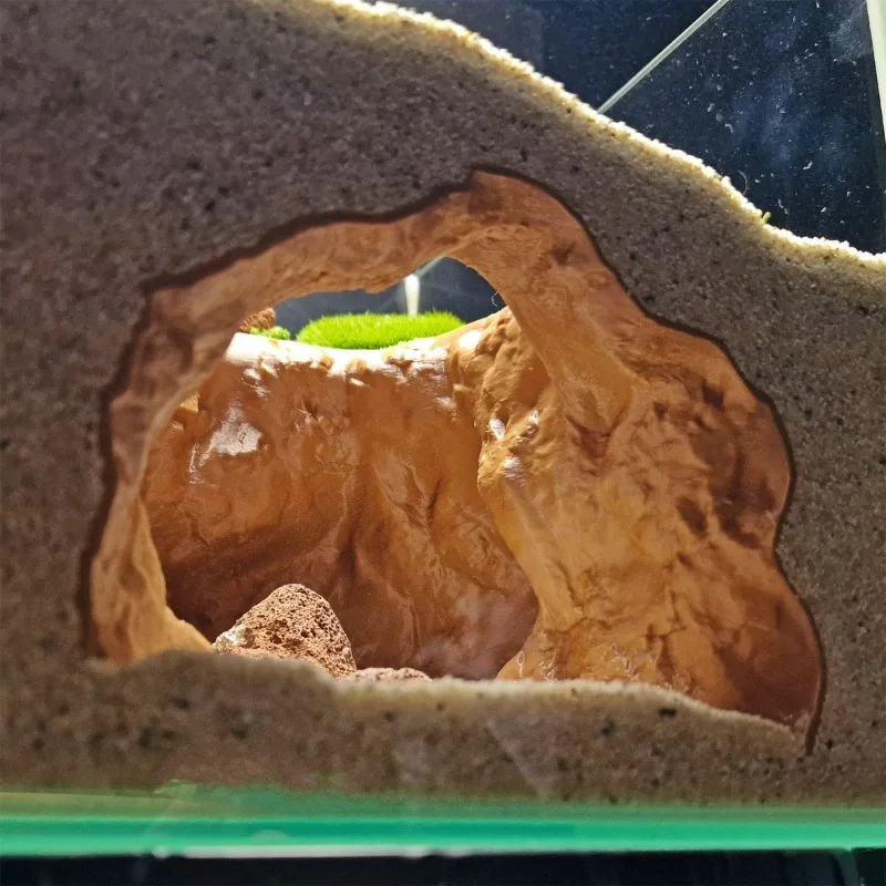 Sinkhole Cave Aquarium Ornamen - Aquarium Fish Cave review and price