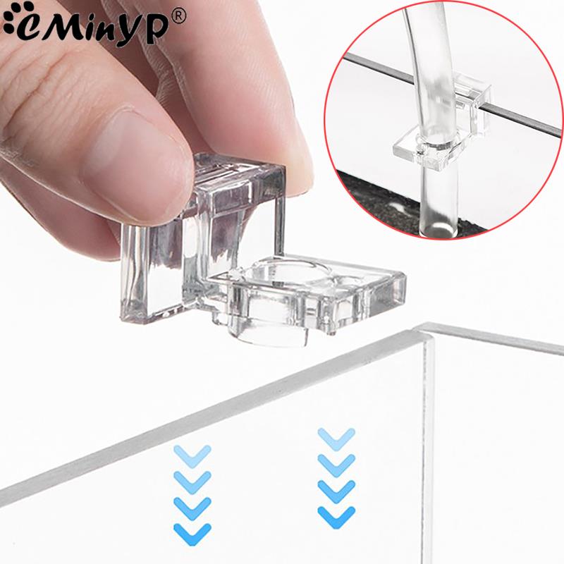 4Pcs Fish Tank Acrylic Clips f - Aquarium Fish Background review and price