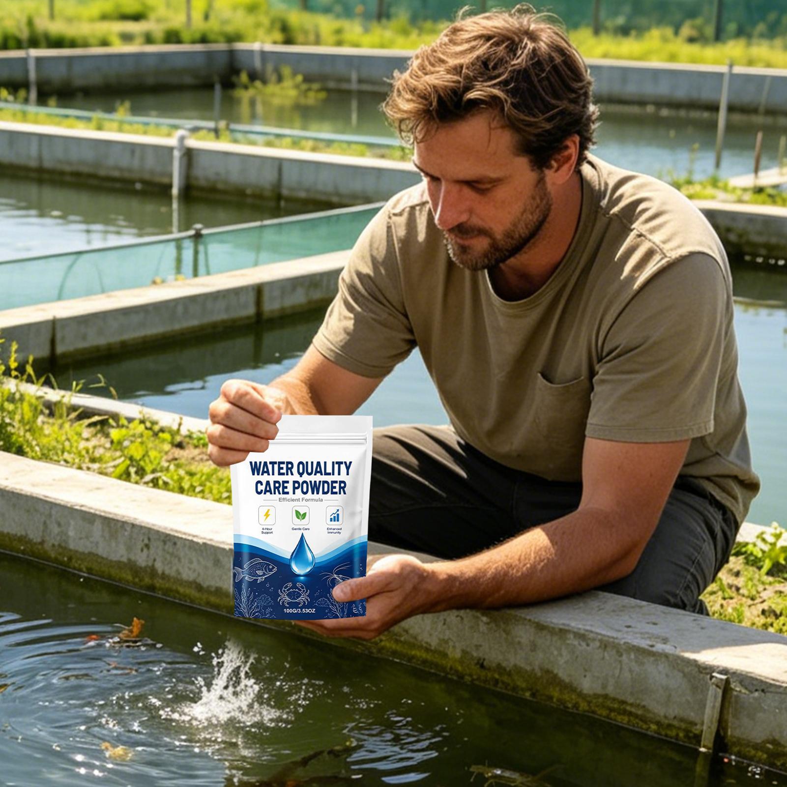100g Aquarium Water Clarifier  - Aquarium Fish Long review and price