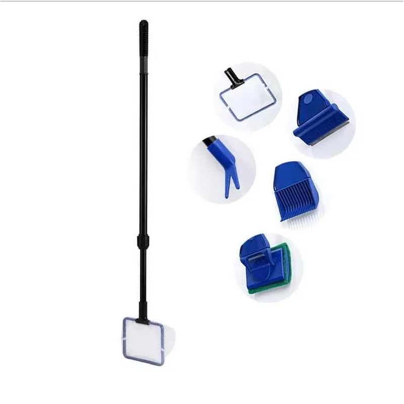 5-in-1 Aquarium Cleaning Kit w - Aquarium Fish Long review and price