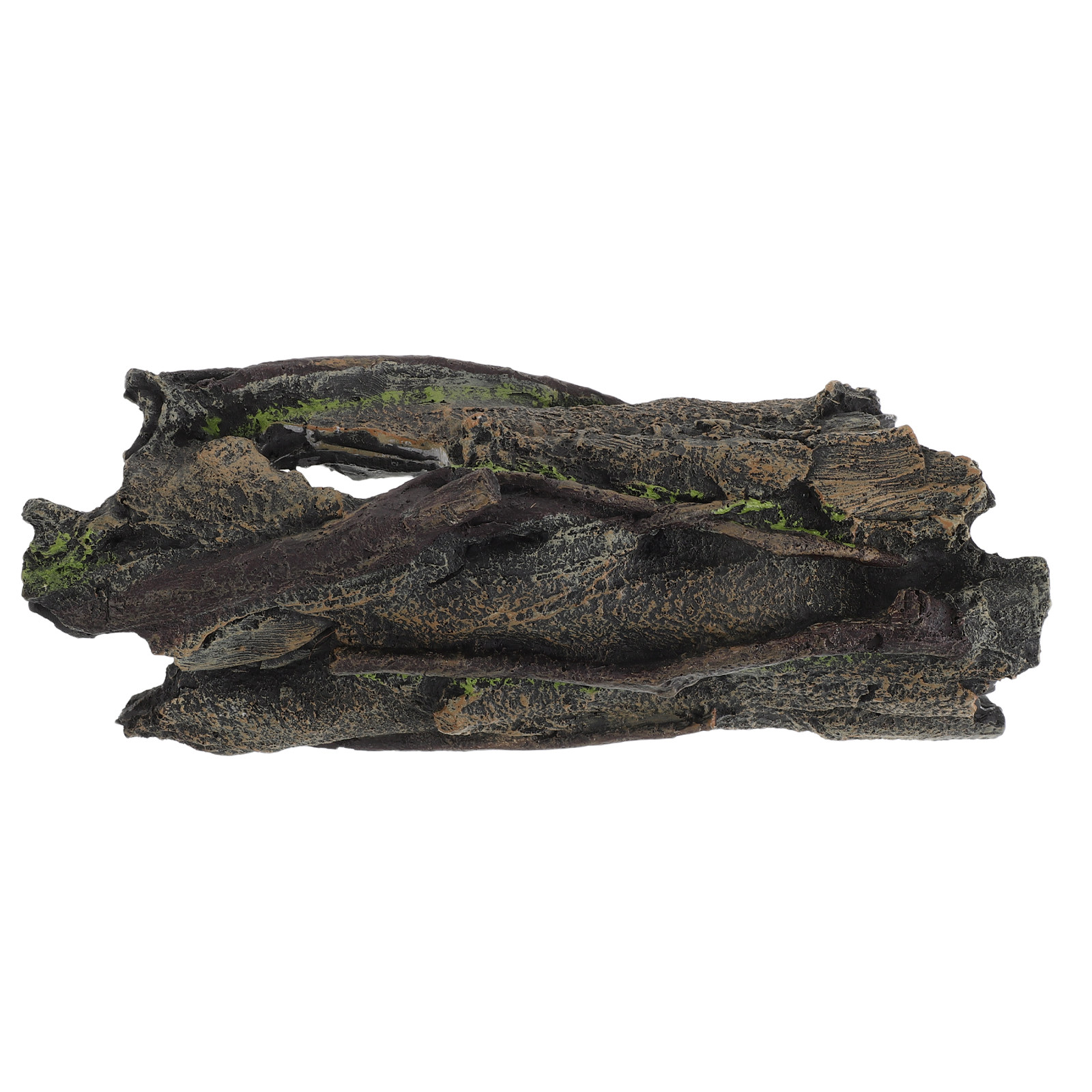 Resin Hollow Tree Trunk Aquari - Aquarium Fish Cave review and price