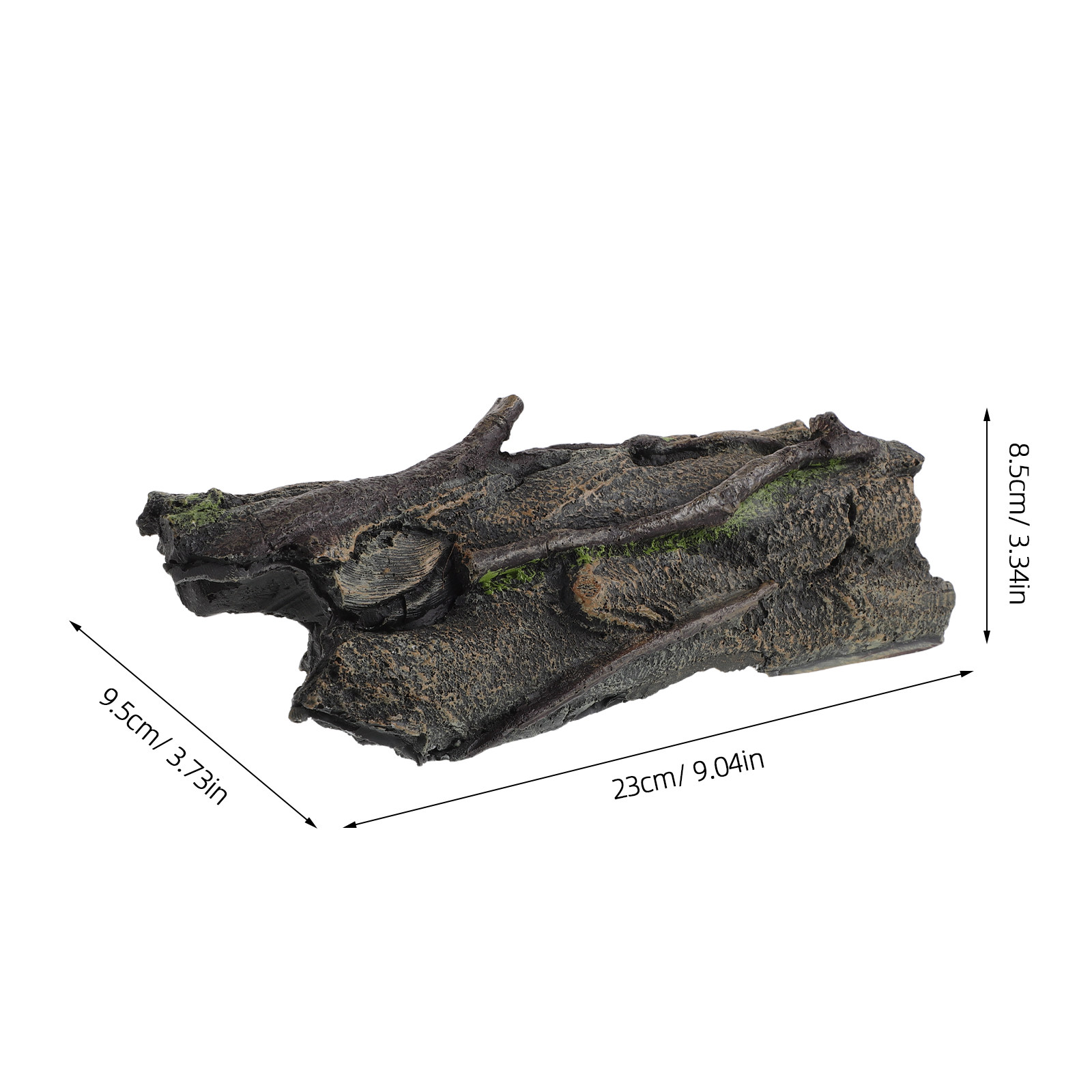 Resin Hollow Tree Trunk Aquari - Aquarium Fish Cave review and price