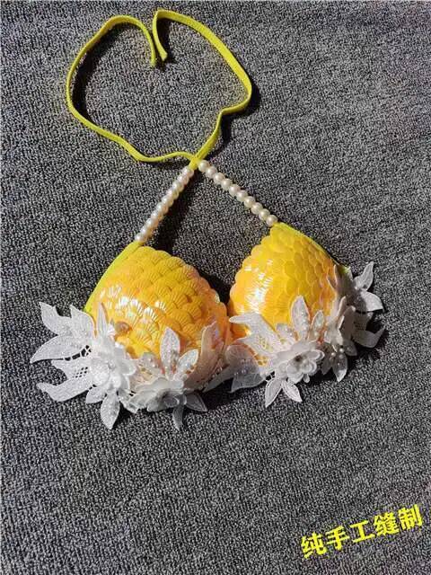 Mermaid Sequins Shell Bikini T - Aquarium Queen Fish review and price