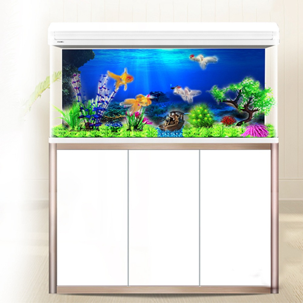 PVC Aquarium Background Poster - Aquarium Fish Poster review and price
