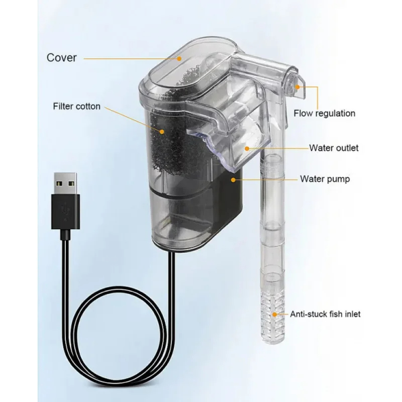 New Suspended Filter For Fish  - Aquarium Xxl review and price