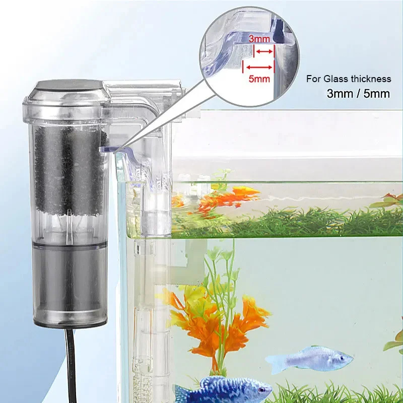 New Suspended Filter For Fish  - Aquarium Xxl review and price