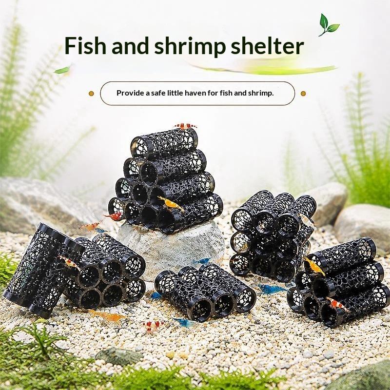 3/6/9/10Pcs 3D Printed Fish Sh - Aquarium Fish Cave review and price