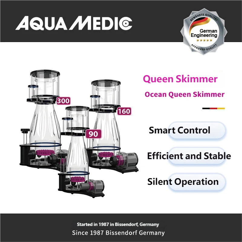 External Pump Protein Skimmer  - Aquarium Queen Fish review and price