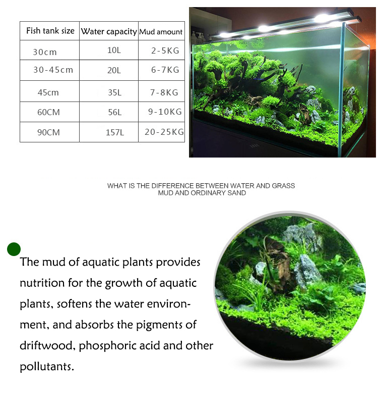 Aquarium Plant Seeds Soil Fish - Aquarium Fish Background review and price