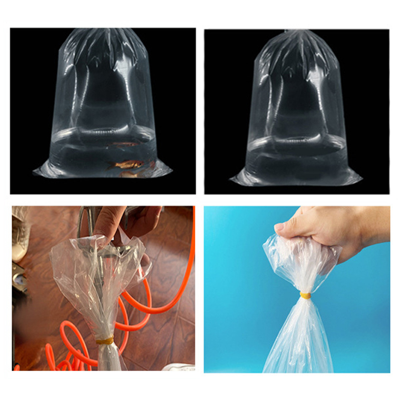 50Pcs Aquarium Breathing Bags  - Aquarium Fish Delivery review and price