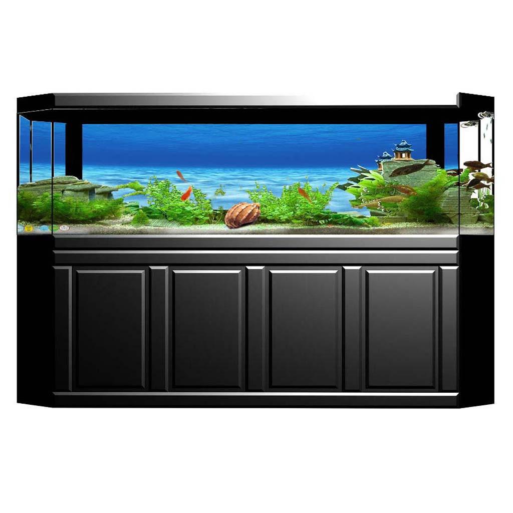 Side Decorative Aquarium Backg - Aquarium Fish Poster review and price