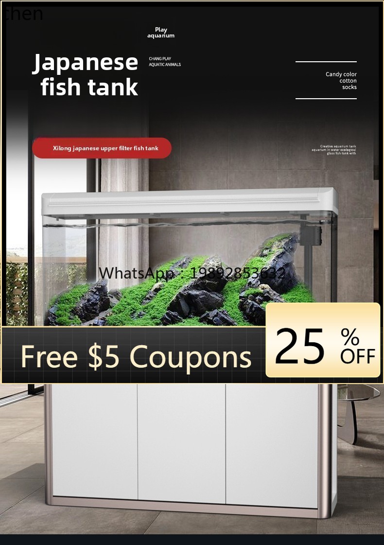 LYY fish tank aquarium househo - Aquarium Xxl review and price