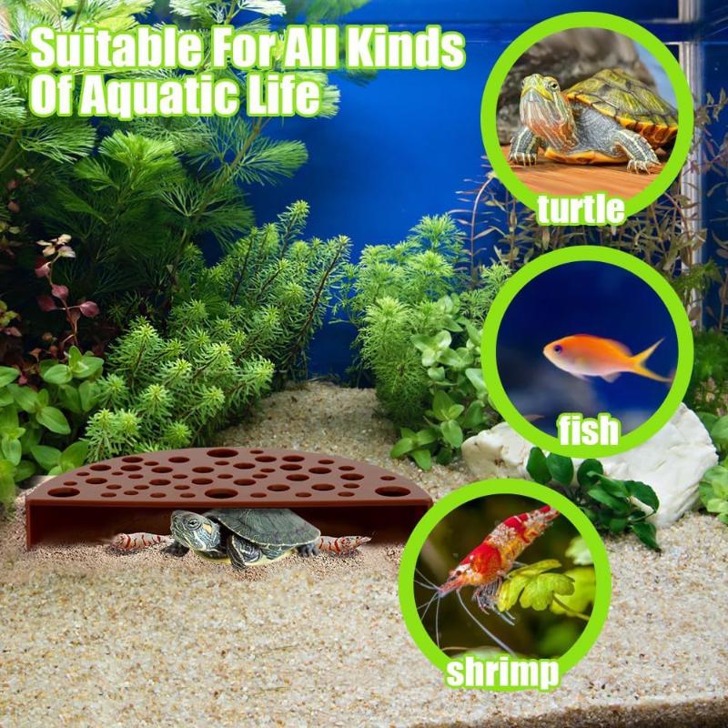 New Aquarium Hidden Cave Shelt - Aquarium Fish Cave review and price