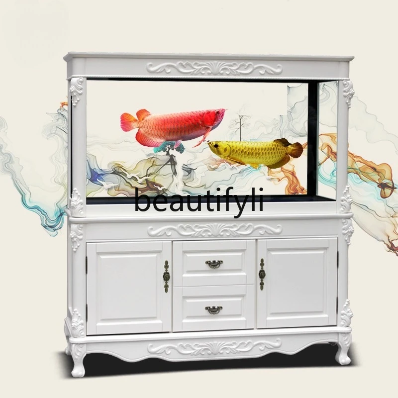 X Solid Wood Fish Tank Entranc - Xchange Aquarium Fish review and price