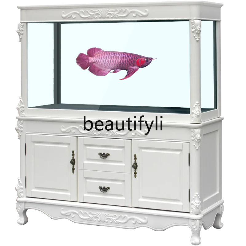 X Solid Wood Fish Tank Entranc - Xchange Aquarium Fish review and price