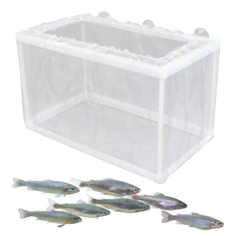 Fish Breeder Box with Suction, - Aquarium Fish Jar review and price