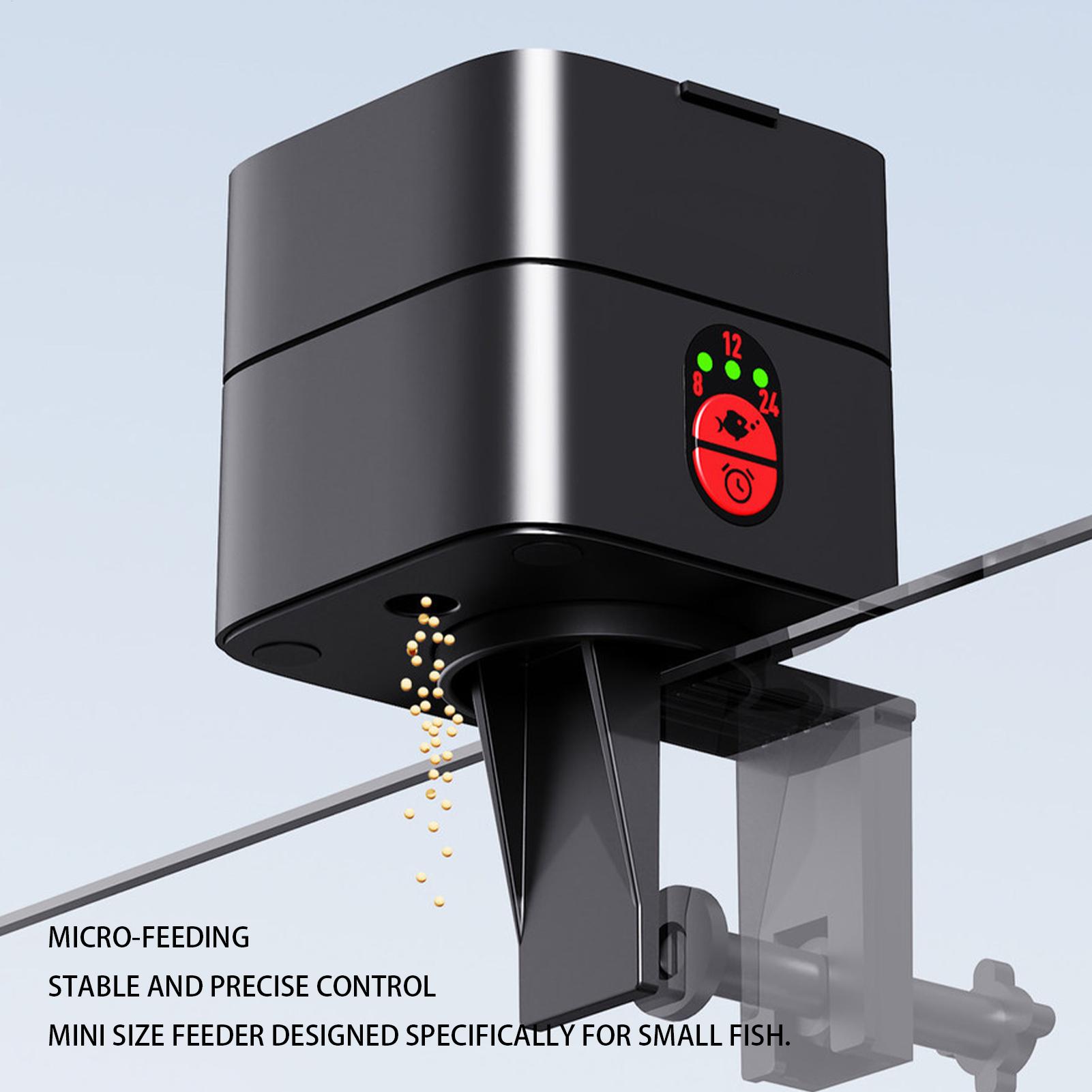 Auto Fish Feeder For Aquarium  - Aquarium Fish Jar review and price