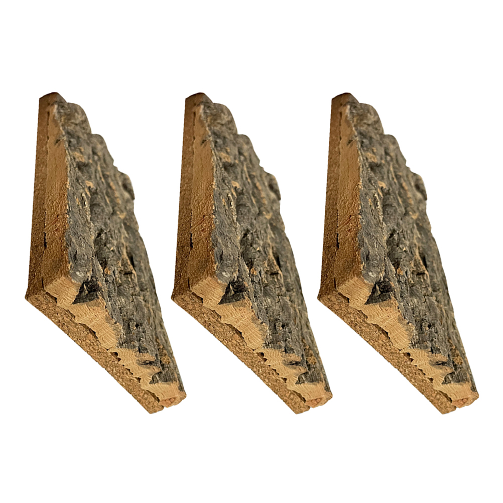3pcs Cork Bark For Reptiles Te - Aquarium Fish Background review and price