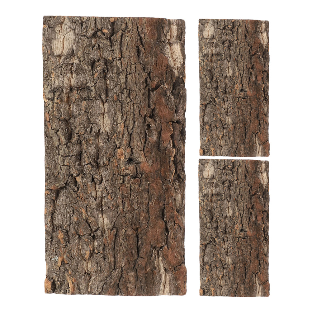 3pcs Cork Bark For Reptiles Te - Aquarium Fish Background review and price