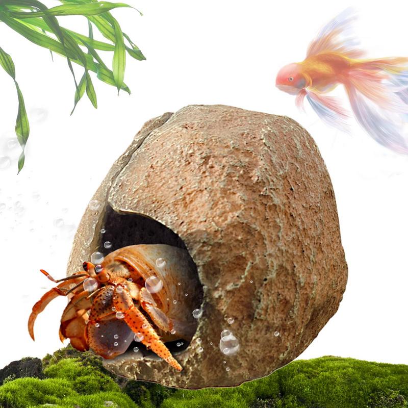 Aquarium Cave Fish Tank Shelte - Aquarium Fish Cave review and price