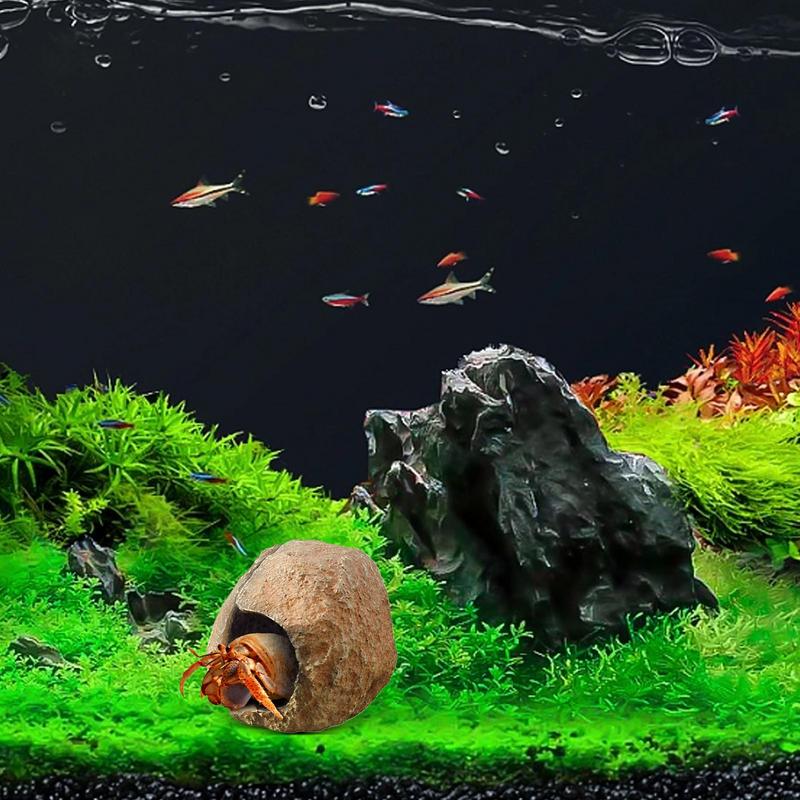 Aquarium Cave Fish Tank Shelte - Aquarium Fish Cave review and price