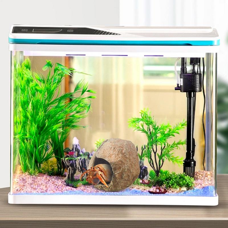 Aquarium Cave Fish Tank Shelte - Aquarium Fish Cave review and price