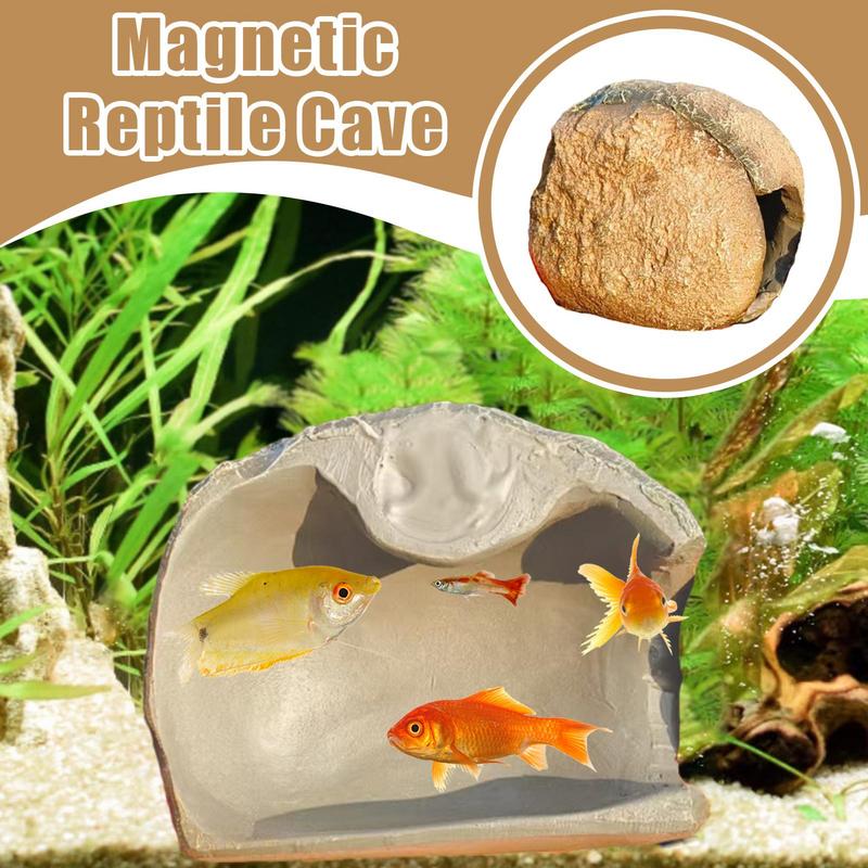 Aquarium Cave Fish Tank Shelte - Aquarium Fish Cave review and price