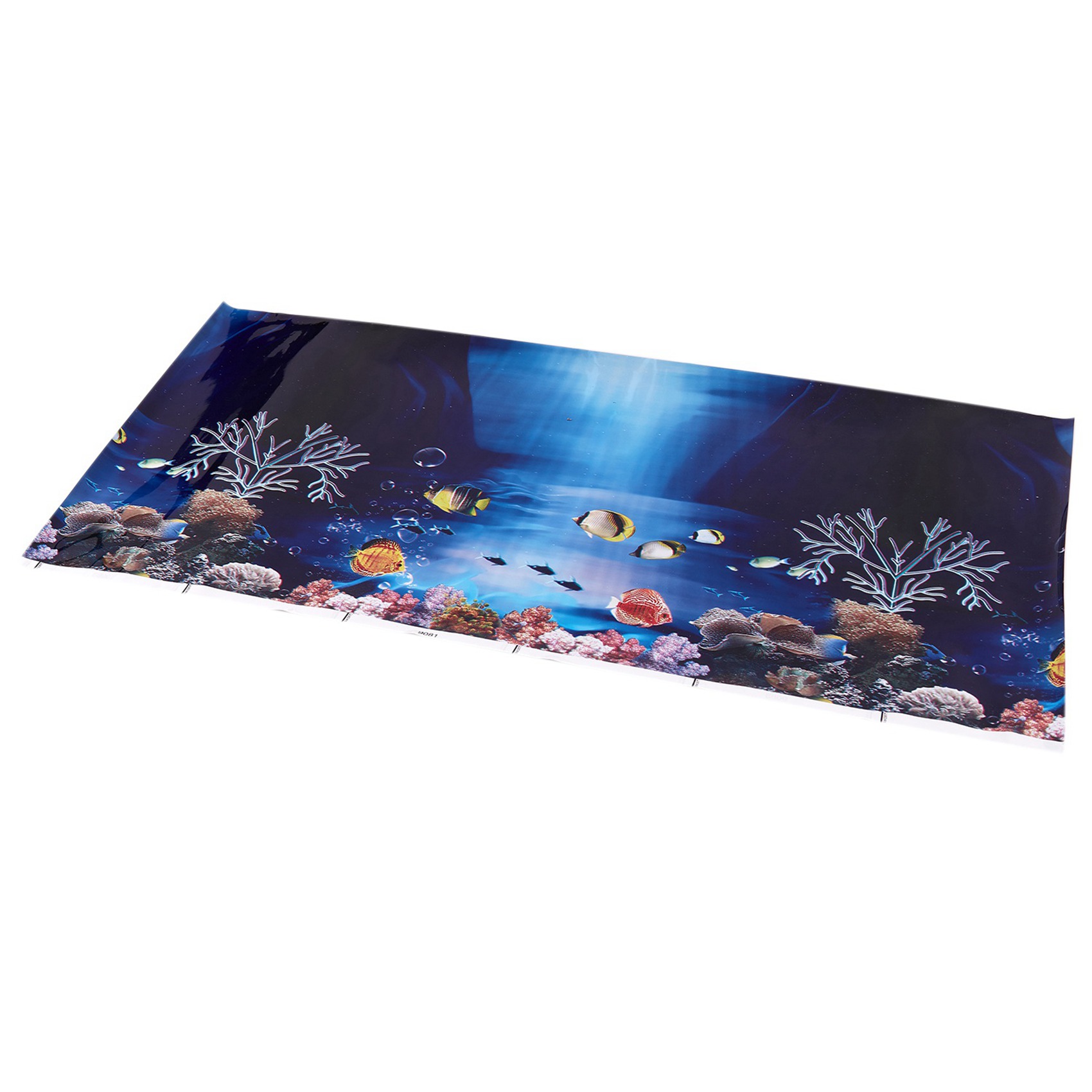 2X Blue Fresh Sea Background A - Aquarium Fish Poster review and price
