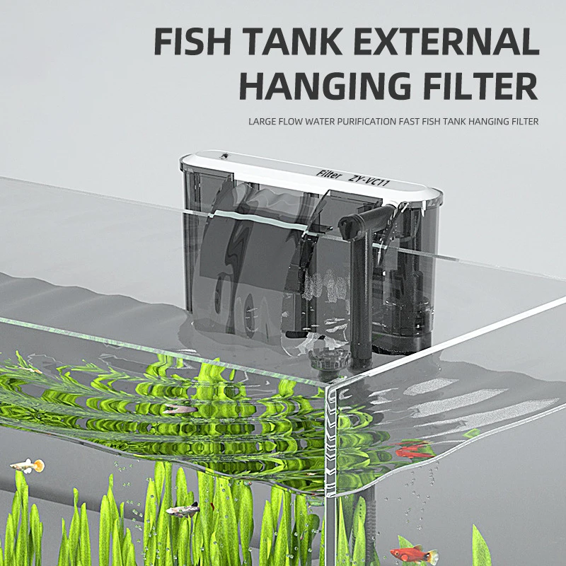 110V 220V Aquarium filter Wall - Aquarium Fish Background review and price