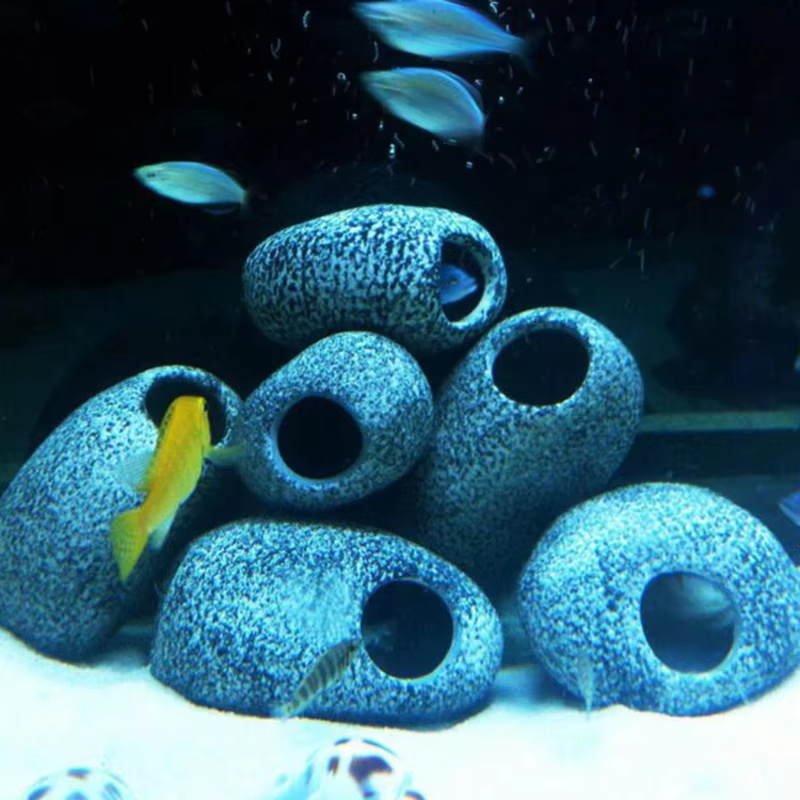1/2Pcs Aquarium Cichlid Stone  - Aquarium Fish Cave review and price