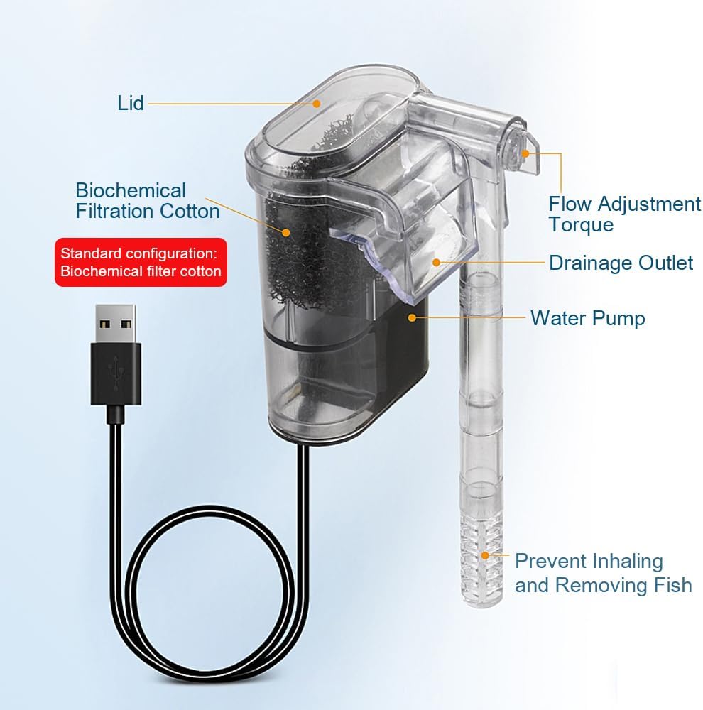 New Aquarium Hanging Filter Mi - Aquarium Xxl review and price